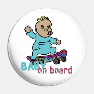 Baby On Board Pin