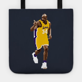 Shaquille O'Neal Pixel Finger Tote