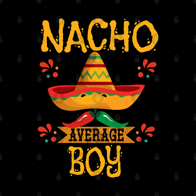 Boy - Nacho Average Boy by Kudostees