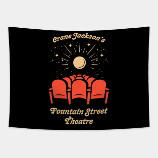 Crane Jackson's Fountain Street Theatre Funny The Dude Monty What Have You Lebowski Tapestry