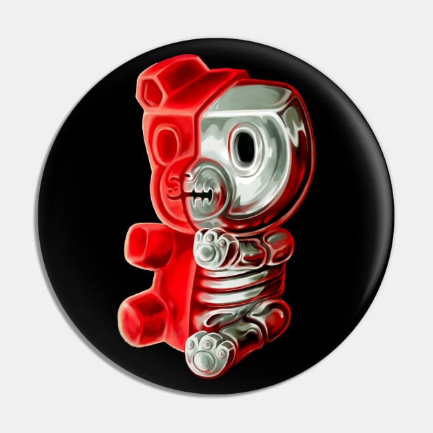 Inside Gummy Bear Pin by Villainmazk