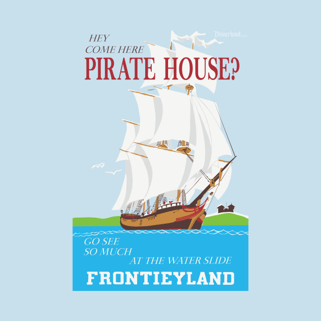 "PIRATE HOUSE" - Disnerland Parody by disnerland