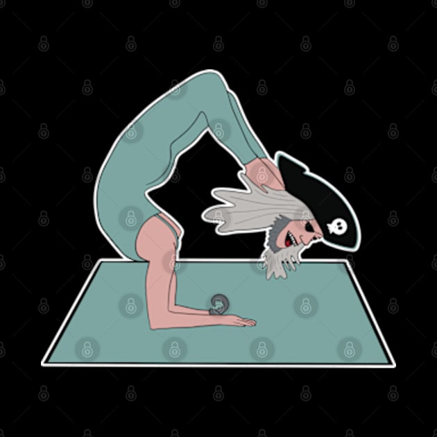 Pirate Yogaist by DDDInspiration