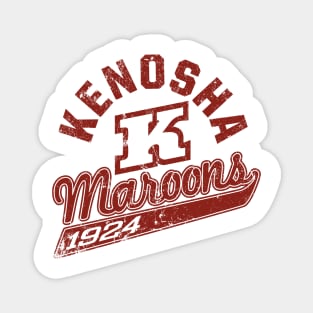 Kenosha Maroons Magnet