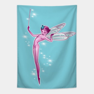 Pink Fairy Tapestry