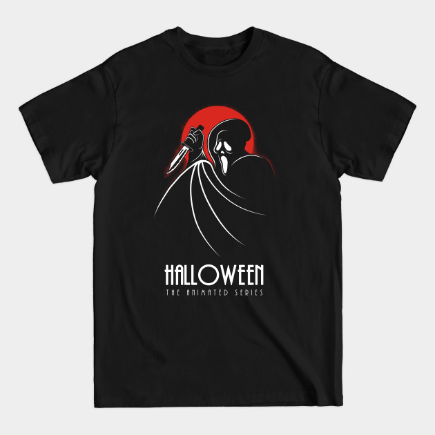 Disover Halloween the animated series - Scream Movie - T-Shirt