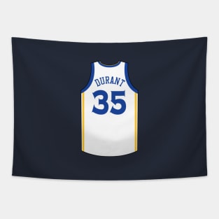 Kevin Durant Golden State Jersey Qiangy Tapestry