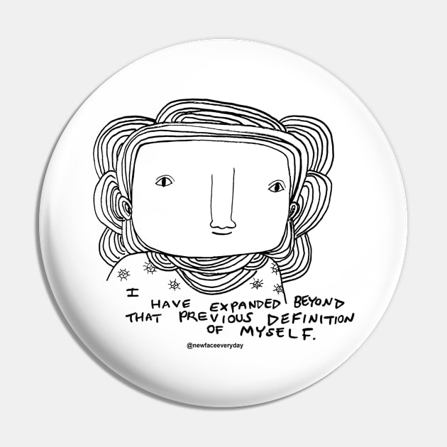 Definition of Myself Pin by New Face Every Day