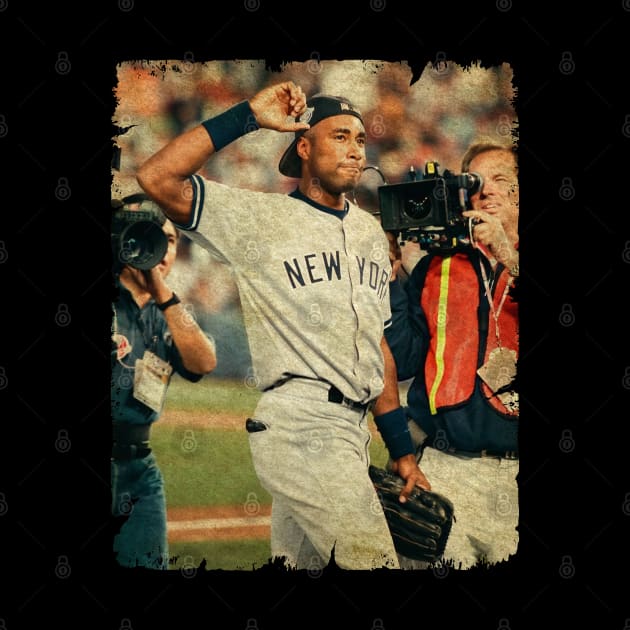 Bernie Williams in New York Yankees by Krizleberation