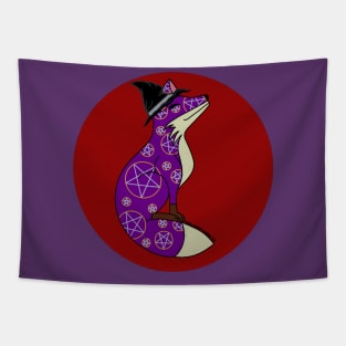 Happy Fox - Bewitching Tapestry