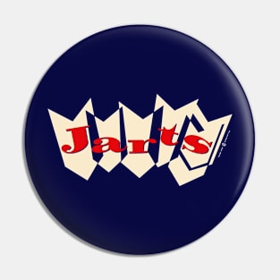 Vintage Retro Jarts Pin