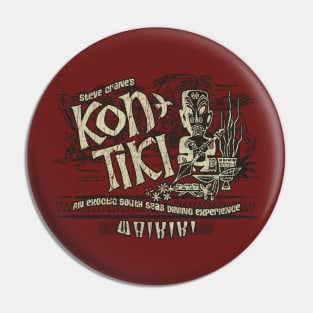 Steve Crane's Kon Tiki Waikiki Pin