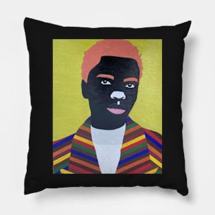 coat of many colors Pillow