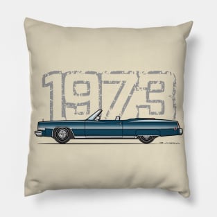 Teal 73 Pillow