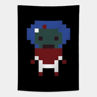 Chrono Cross - Our Favorite Martian Starky Pixel Art Tapestry