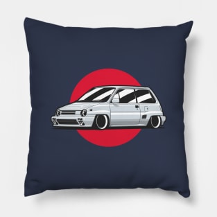 White City Jazz Turbo II JDM Pillow