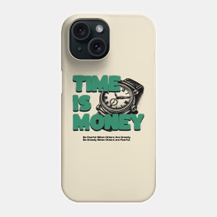 Time is money, Gifts for him, Horology Phone Case