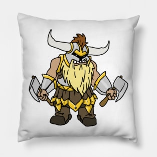 Dwarf Fighter Pillow