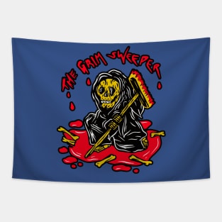 The grim sweeper Tapestry