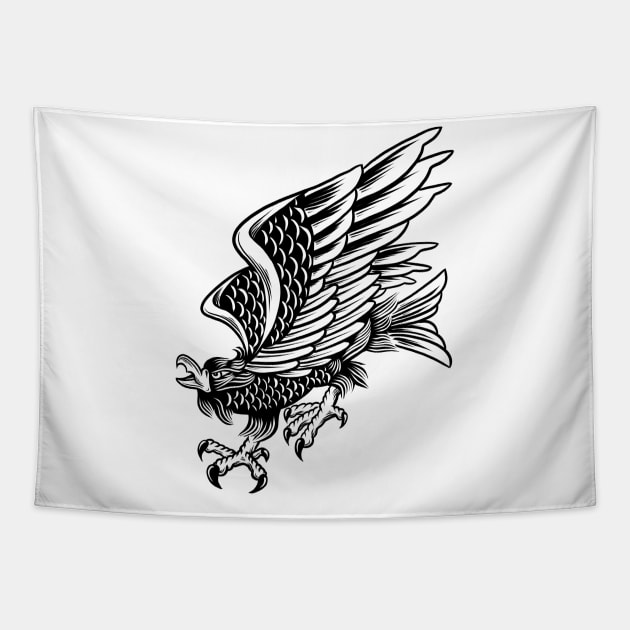 Garuda Tapestry by Adorline