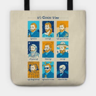 It's Gogh Time Tote
