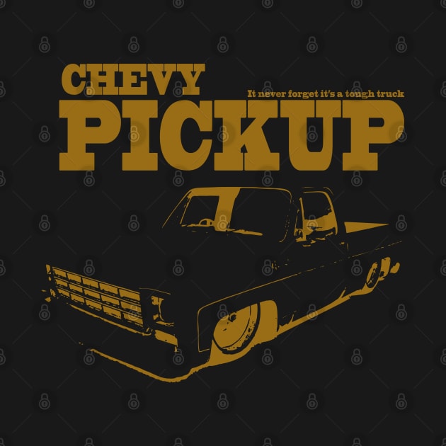 chevy pickup by small alley co