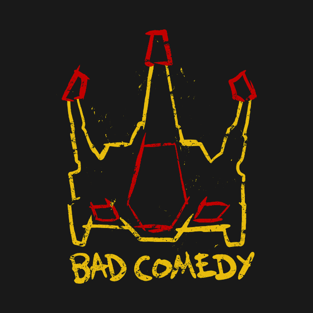 Bad Comedy by ClayGrahamArt