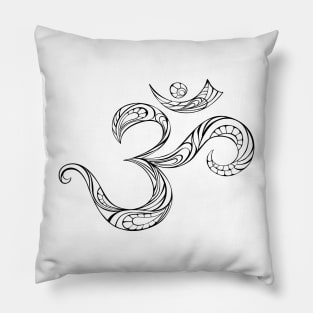 OM Symbol Pillow