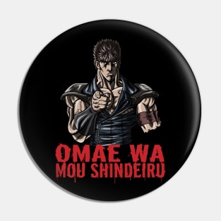 Omae Wa Mou Shindeiru Pin