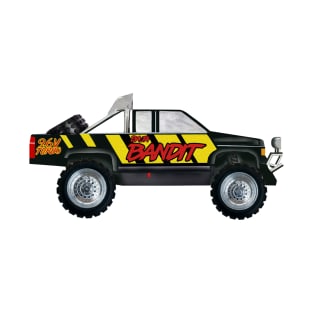 BAJA BANDIT Vintage RC 90s Pickup Truck Classic Toys T-Shirt