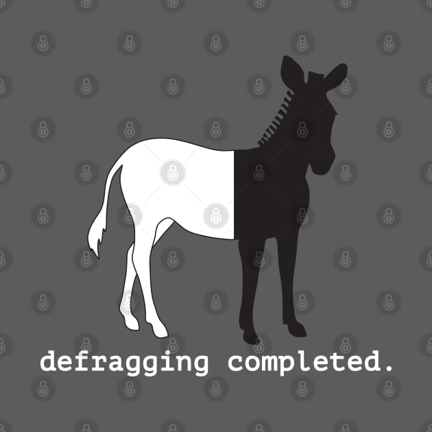 Defragging Completed by katelein