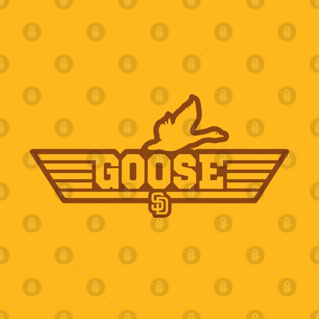 Padres Goose Topgun Brown by EnolaReven