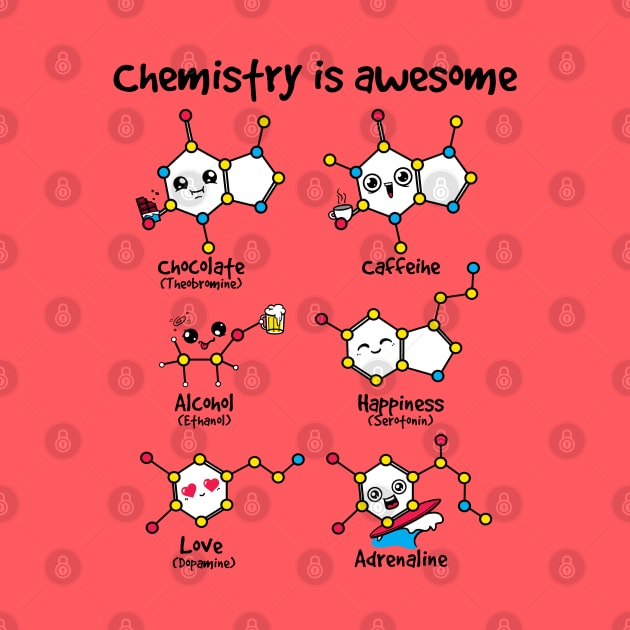 chemistry is awesome by NemiMakeit