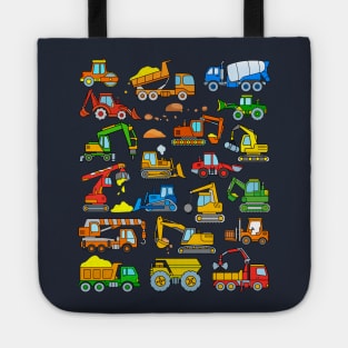 Digger Excavator Tote