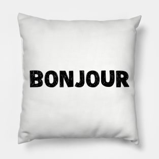 Bonjour Pillow