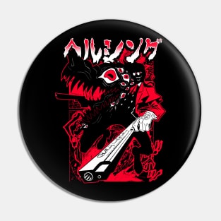 Hellsing Weapon Alucard Pin