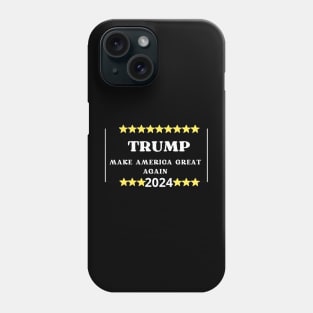 Make America Great Again Trump 2024 Shirt Phone Case