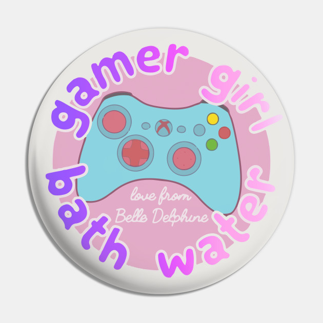 Belle Delphine - gamer girl bath water (rainbow pink), Gamer girl - Belle  Delphine - Pin