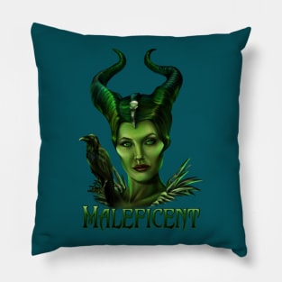 Maleficent Pillow