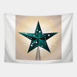 Christmas Star Tapestry