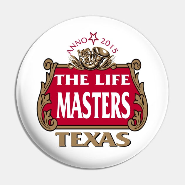 The Stella Masters Pin by TheLifeMasters