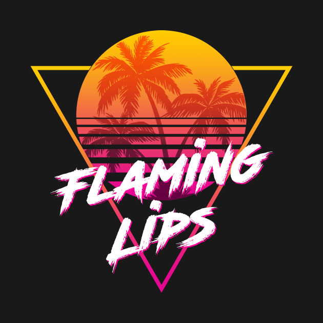 Flaming Lips - Proud Name Retro 80s Sunset Aesthetic Design by DorothyMayerz Base