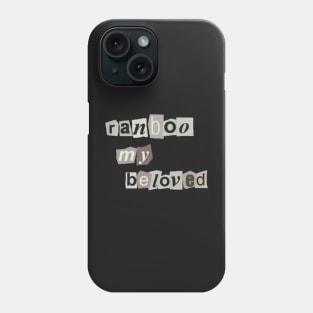 Ranboo my beloved Phone Case