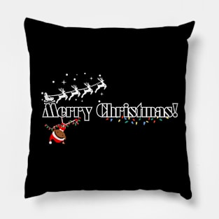 Merry Christmas! Simple design Pillow