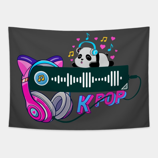 Go Go [Love Yourself : Her], BTS | K-pop, BTS Songs Series -12 Tapestry by Qr Code Club