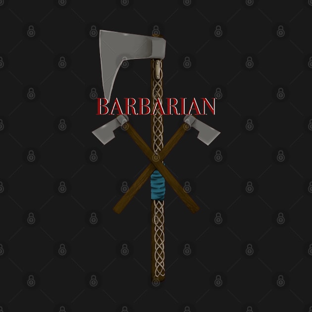 Barbarian by CelticWolf55