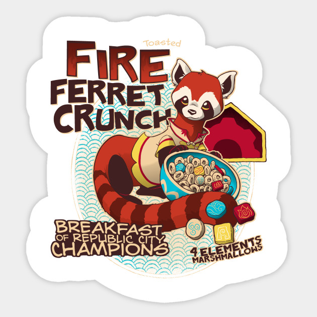 Fire Ferret Crunch