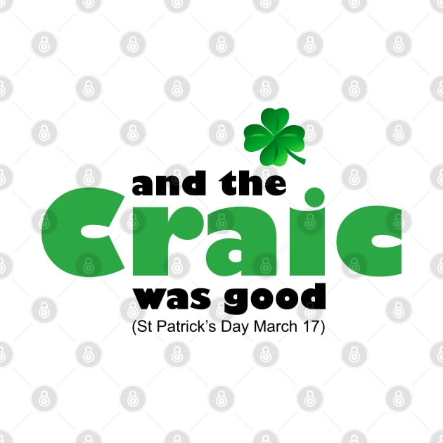 And the Craic was Good by IconsPopArt