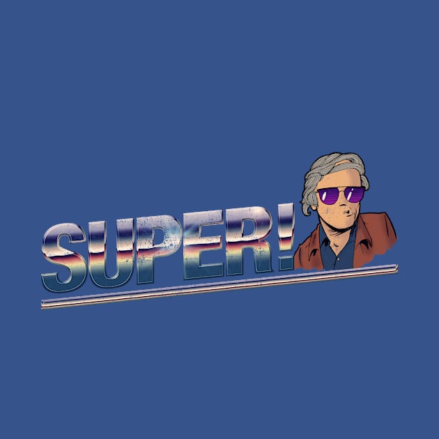 Kurt Santana SUPER T by Mad Watch Collector T Shirt Shack!