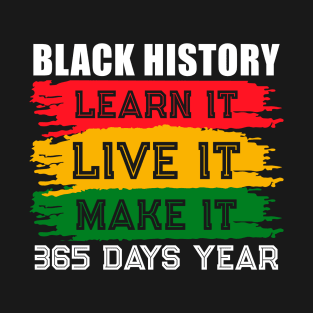 Black History Month T-Shirt